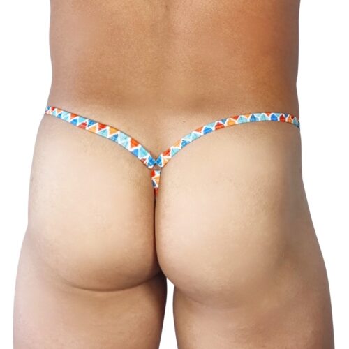 Gemstones Bathing Suit by OHLOLA4MEN - REAR