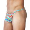 Nassau Men's Thong by Oh LOLA 4 MEN