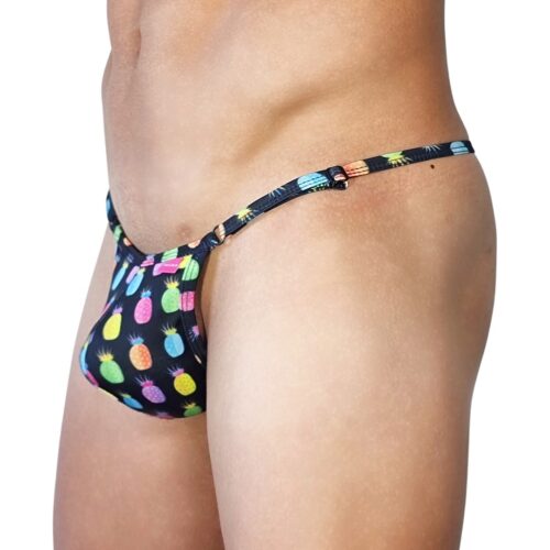 Pineapple Men's Thong by OH LOLA 4 MEN