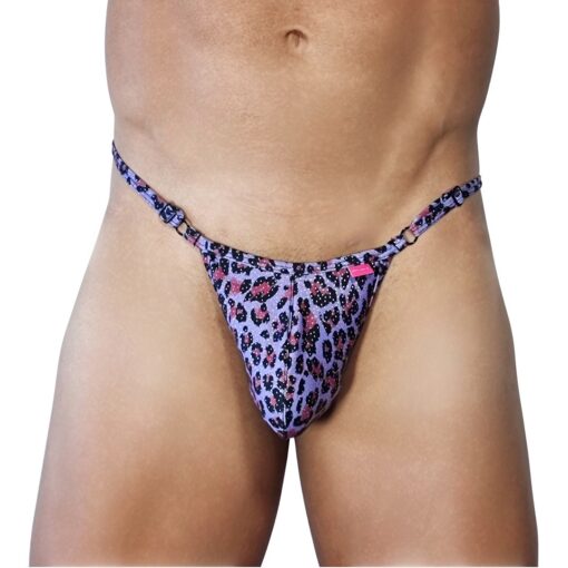 Hypnotic Men's Thong by OH LOLA 4 MEN - Side Adjustable V-String