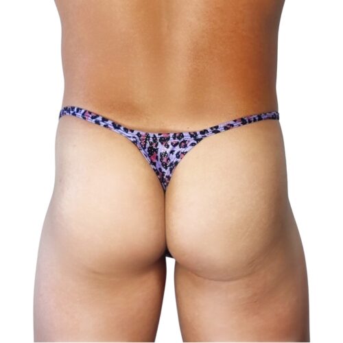 Hypnotic Men's Thong by OH LOLA 4 MEN - Side Adjustable V-String