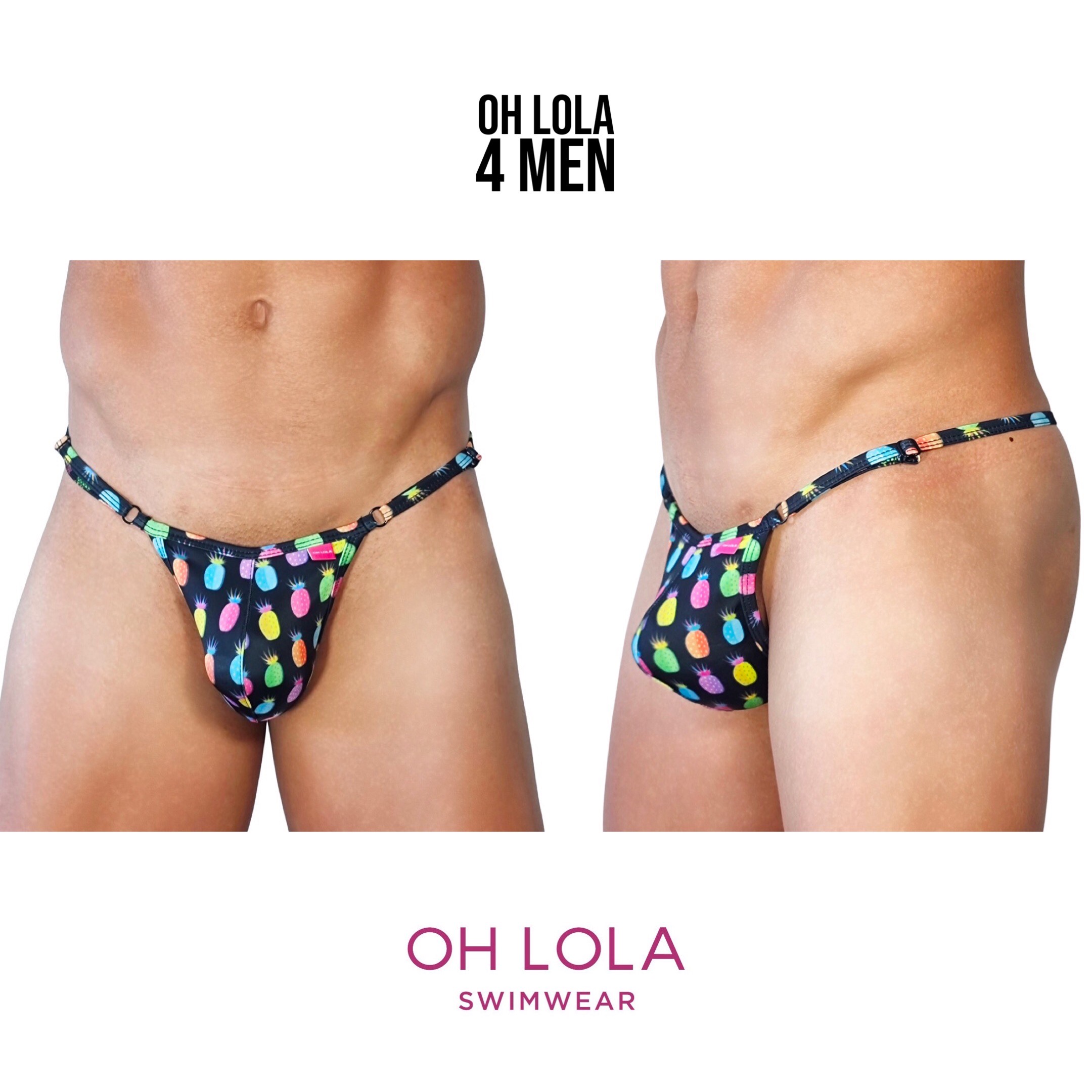 MEN'S THONGS by OH LOLA 4 MEN