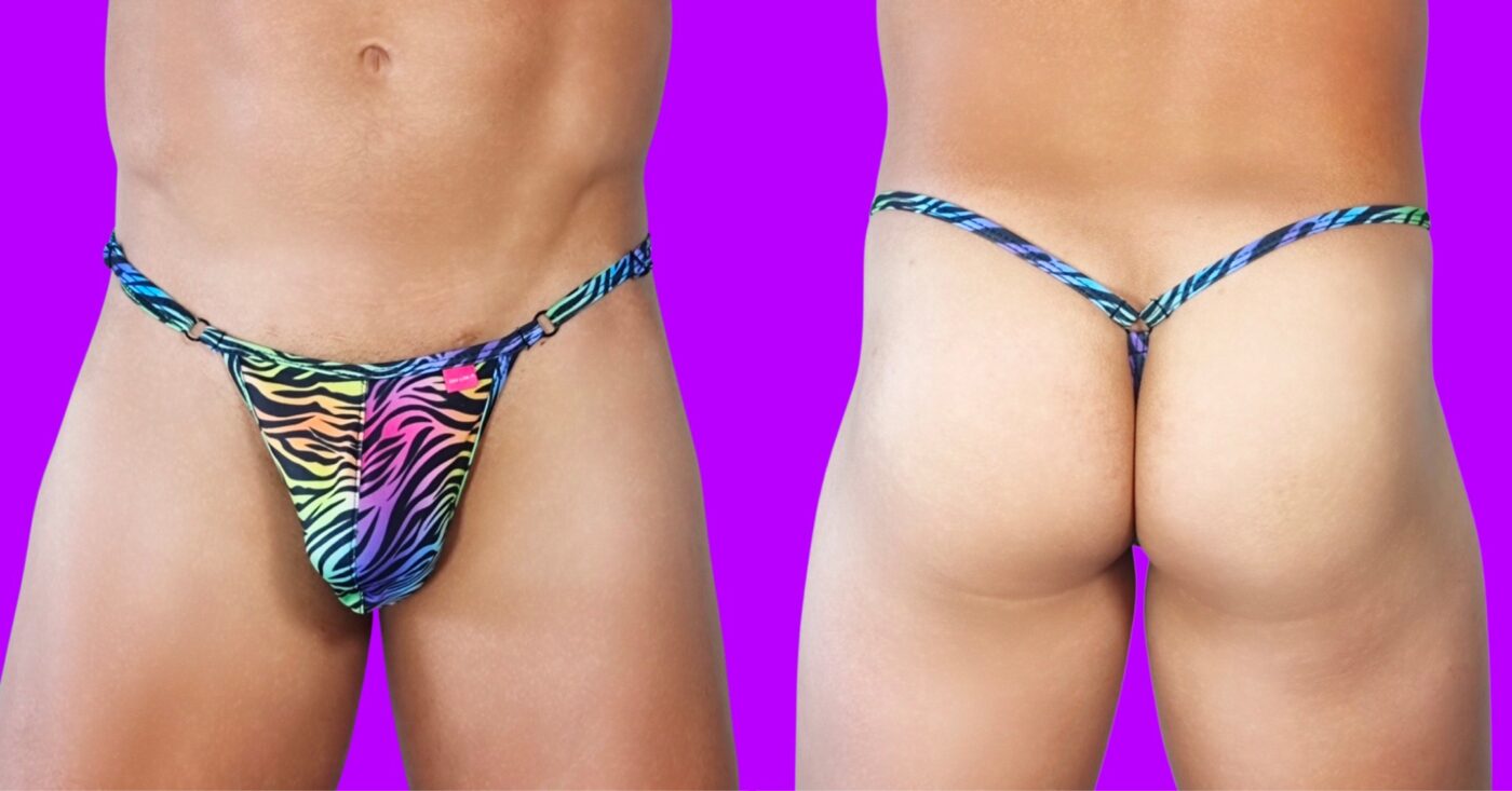 SEXY PREY MEN'S THONG