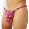 Tropical Heat Men's Thong by OH LOLA 4 MEN_