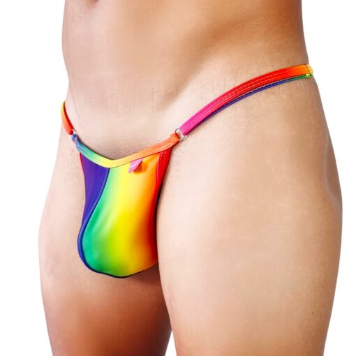 Fusion Men's Thong by OH LOLA 4 MEN