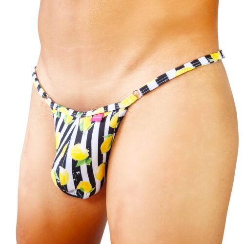 Sorrento Men's Thong by OH LOLA 4 MEN