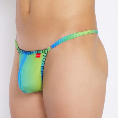 Northern Lights Men's Thong by Oh Lola 4 Men