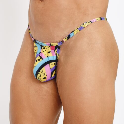 Side View of the Veronica Men's thong by Oh Lola 4 Men